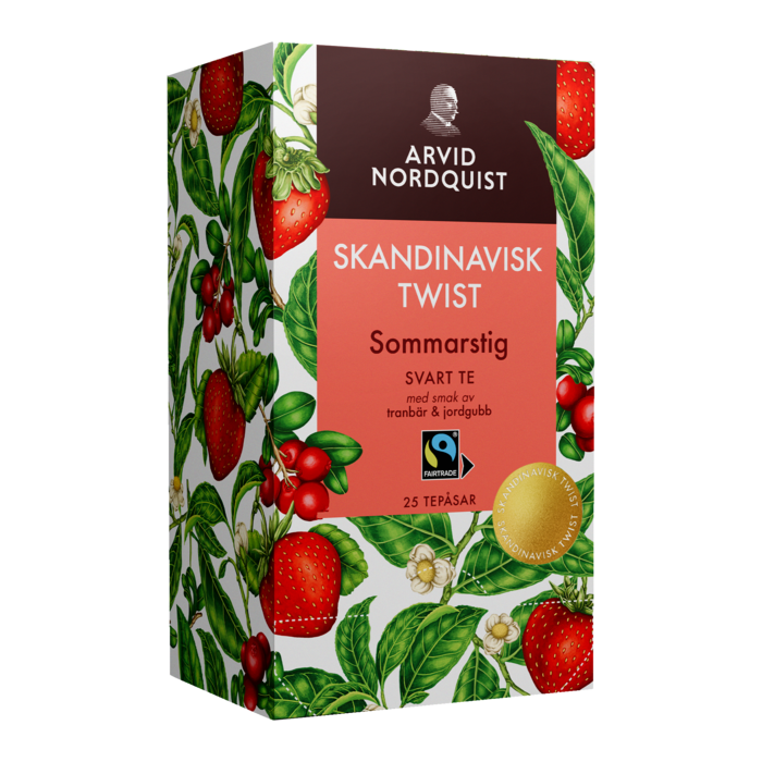 Sommarstig Svart Te 3x25st EKO