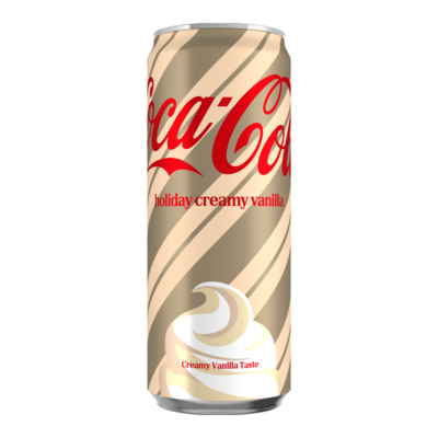 Coca-Cola Holiday Creamy Vanilla 33cl