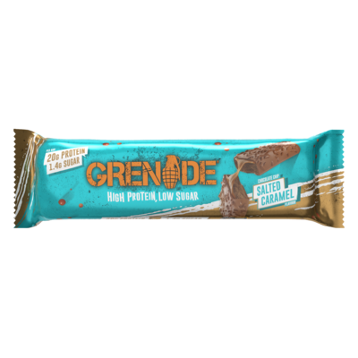 Grenade Chocolate Chip Salted Caramel 60g