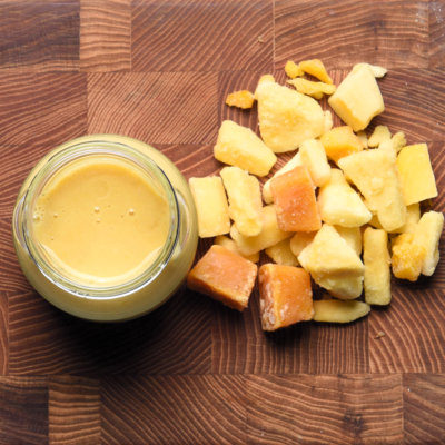 Gul 01 Mango, passionsfrukt, ananas