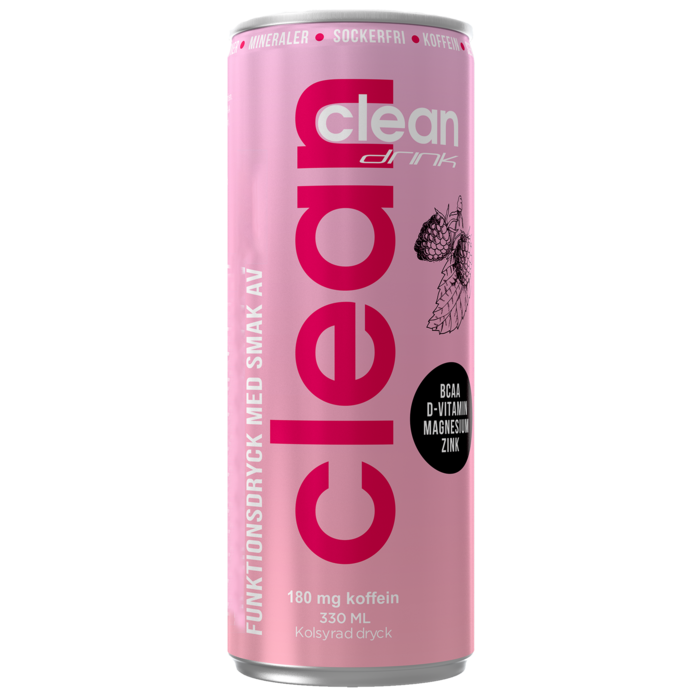 Clean drink Classic raspberry