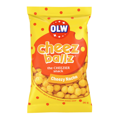 OLW Cheez Ballz 35g