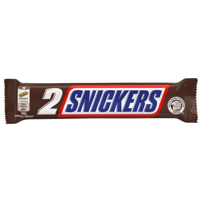 SNICKERS 2pack x75g