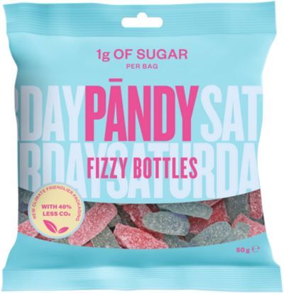 Candy Fizzy Bottles 50g