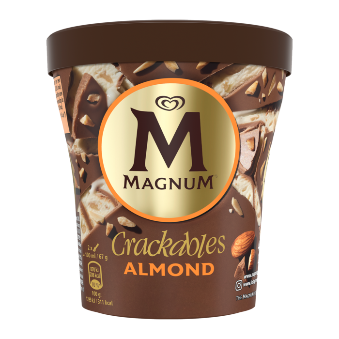 Magnum Glass Crackables Almond 440ml