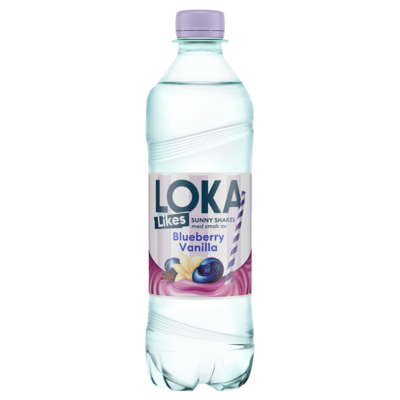 Loka Likes Blueberry Vanilla 50cl pet