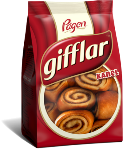 Kanelgifflar Fryst 300g