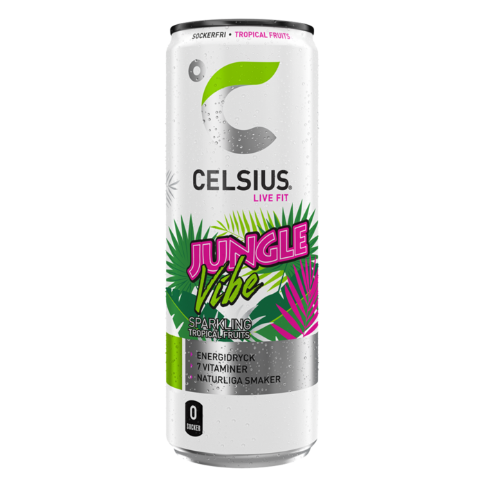 Celsius Junglevibe 355ml