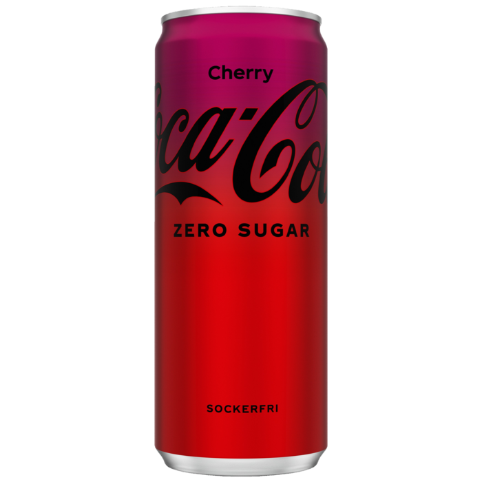 Coca-Cola Zero Cherry 33cl