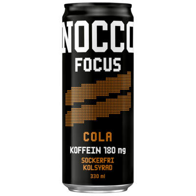 NOCCO Focus Cola