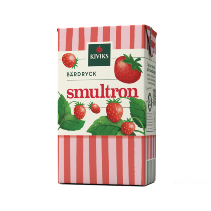 Smultrondryck 25cl