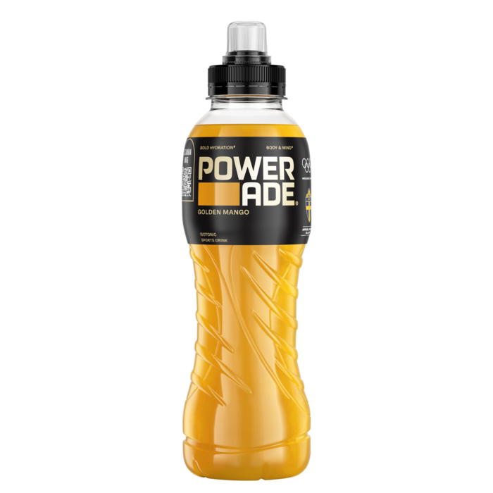 Powerade Golden Mango 50cl