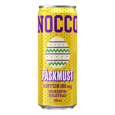 Nocco Påskmust 330ml - Limited Edition