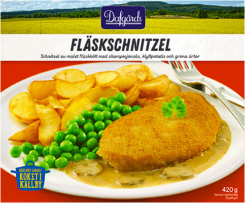 Fläskschnitzel 420g