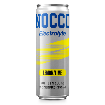 Nocco Electrolyte Lemon Lime 355ml