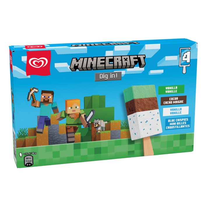 Minecraft 4-p