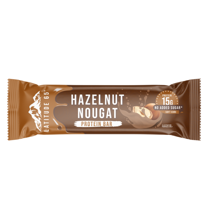 Latitude 65 Bar Hazelnut Nougat