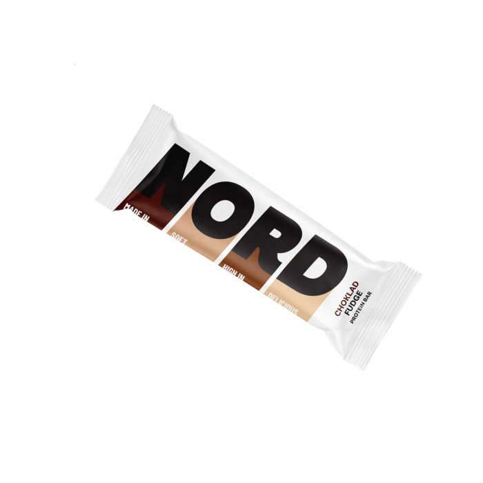 NORD Softbar Chokladfudge 55g