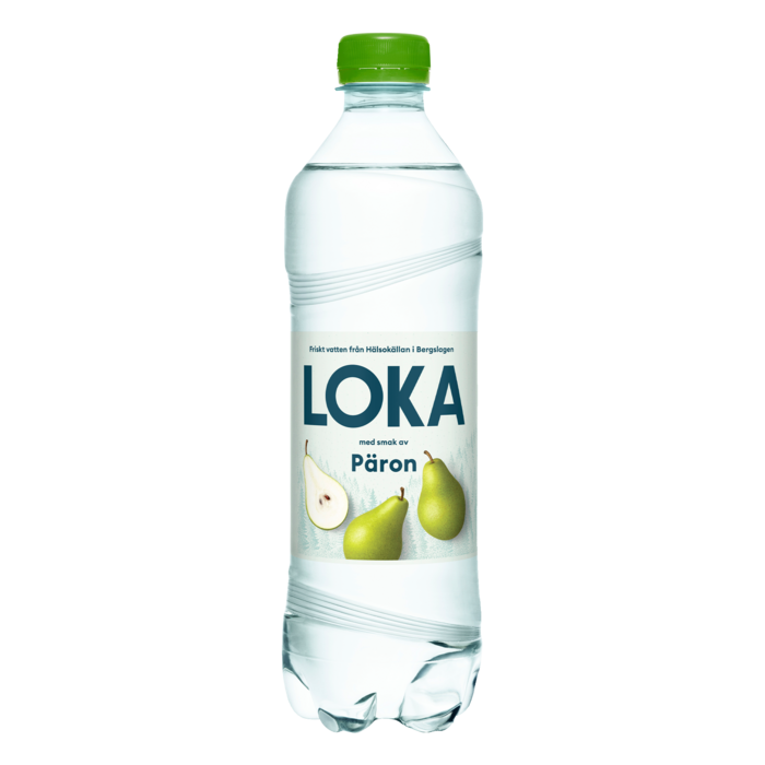 LOKA Päron 50cl PET
