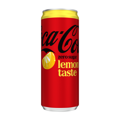 Coca-Cola Zero Lemon 33cl