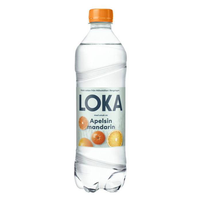 Loka Apelsin Mandarin 50cl