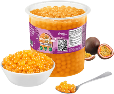 BubbleTea Passionpärlor 3,2kg