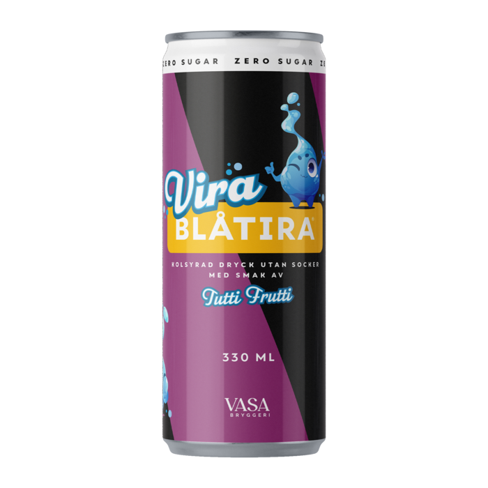 Vira Blåtira Zero 33cl