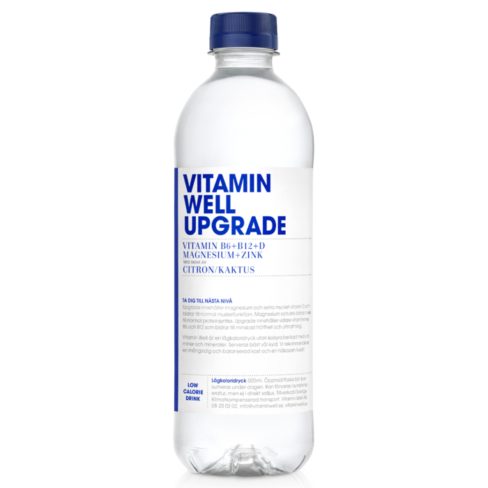 Vitamin Well Upgrade 12x50cl