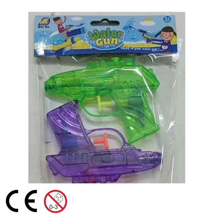 2-pack vattenpistoler