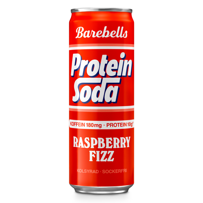 Barebells Protein Soda Rasberry Fizz 355ml