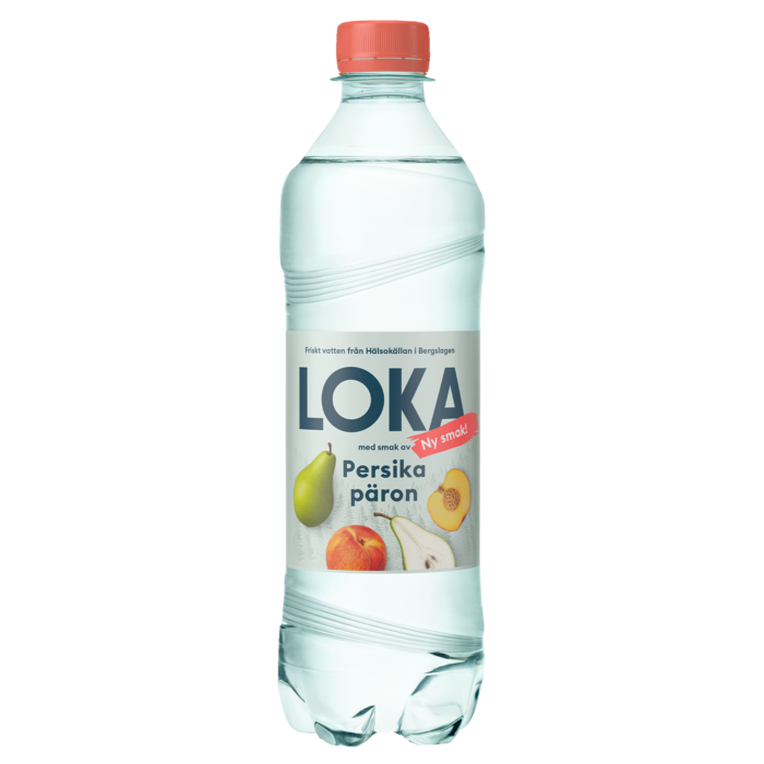 Loka Persika Päron 50cl