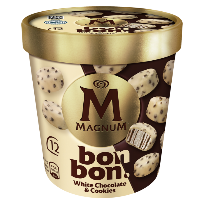 Magnum Bonbon White Chocolate & Cookies