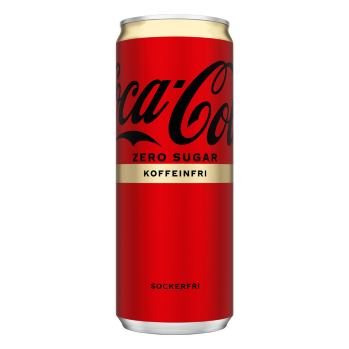 CokeZero KOFFEINFRI 33cl