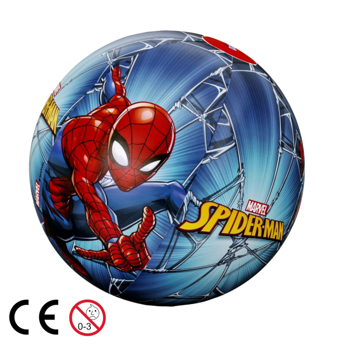 Spiderman badboll 51cm