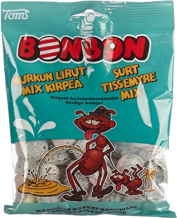 Surt Tissemyror Mix 125g