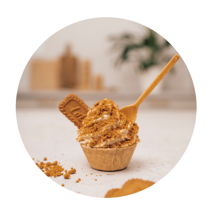 Biscoff kaksmulor 750g