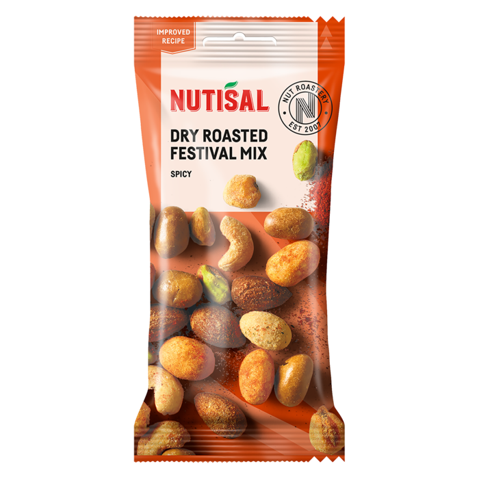 Nutisal Festivalmix 60g