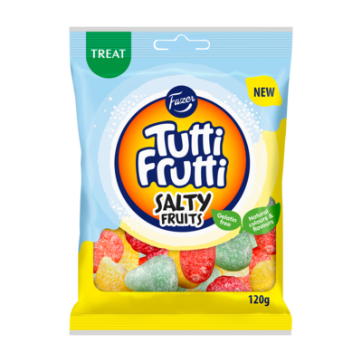 Tutti Frutti Salty Fruits 120g