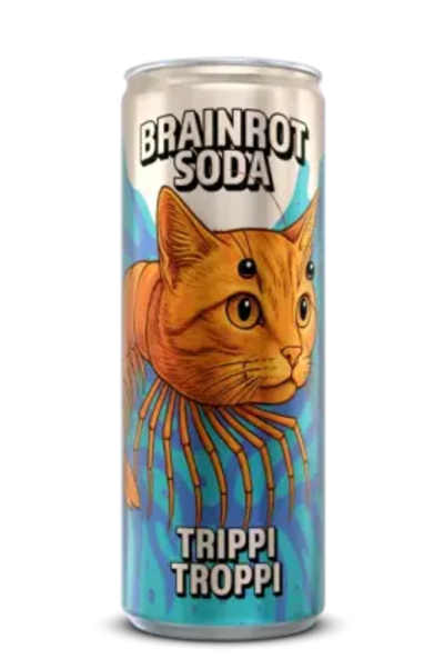 Brainrot Soda Trippi Troppi 25cl