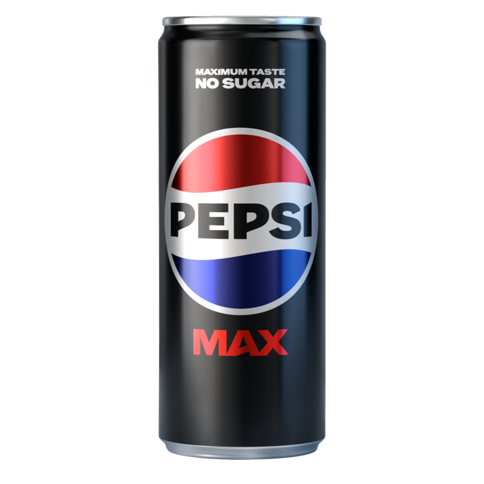 Pepsi Max Sleek burk 33cl