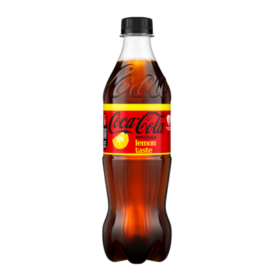 Coca-Cola Zero Lemon 50cl
