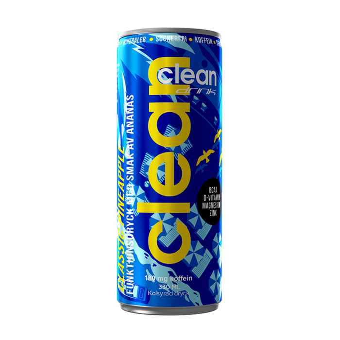 Clean Drink Classic Ananas