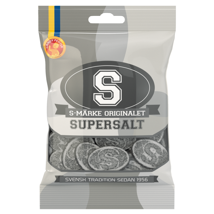 S-märke Supersalt 80g