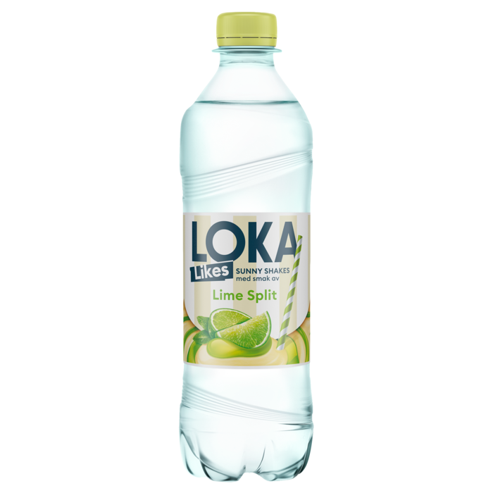Loka Likes Lime Split 50cl pet