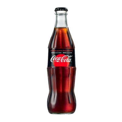 Coca Cola Zero glasflaska 24x33cl