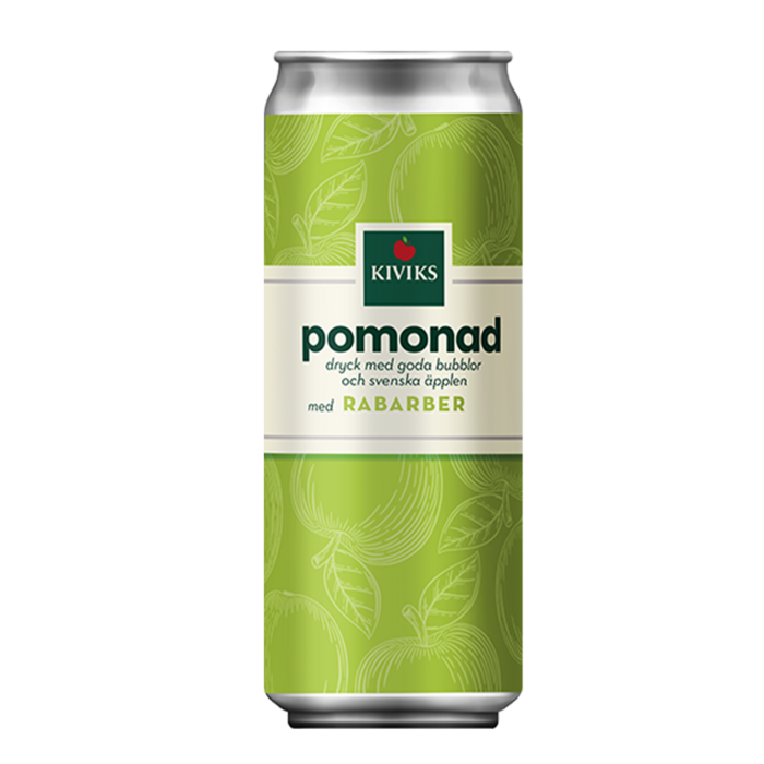 Pomonad Rabarber 33cl