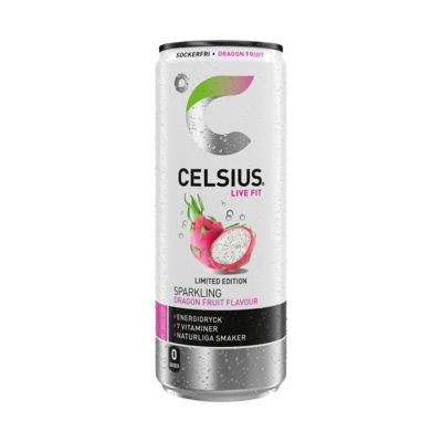 Celsius Dragon Fruit 250ml