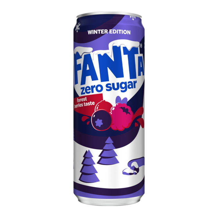 Fanta Forest Berries Zero 33cl
