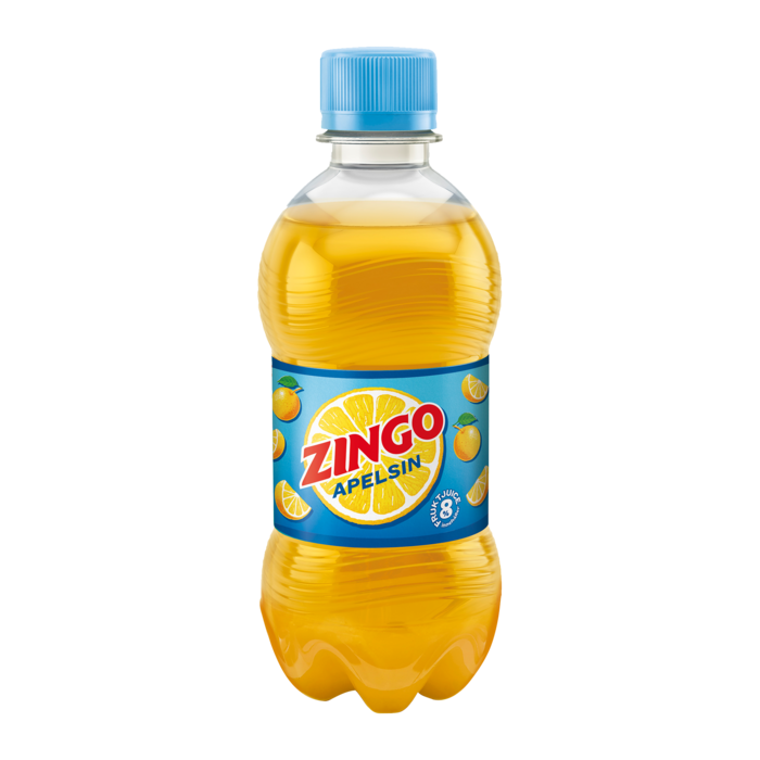 Zingo Apelsin 33PET