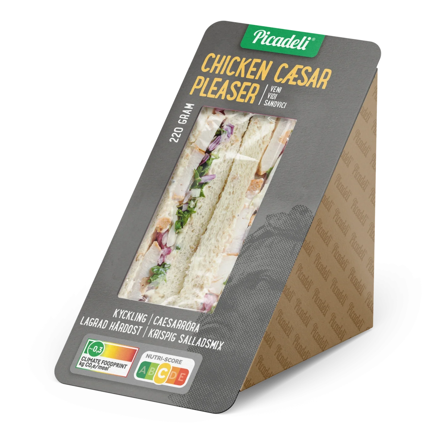 Sandwich Caesar Kyckling 220g